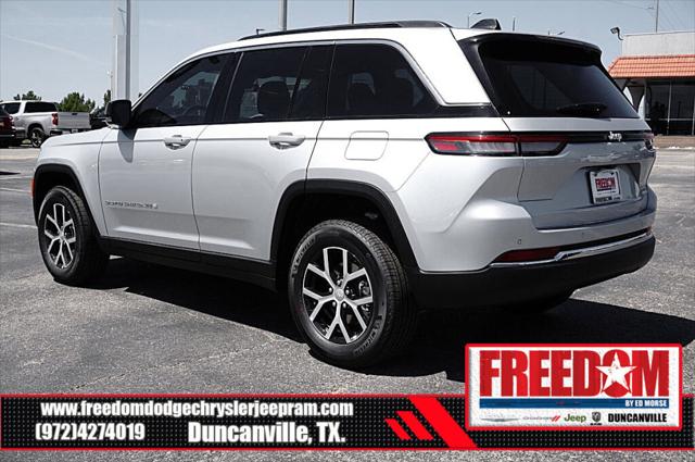 2025 Jeep Grand Cherokee GRAND CHEROKEE LIMITED 4X2