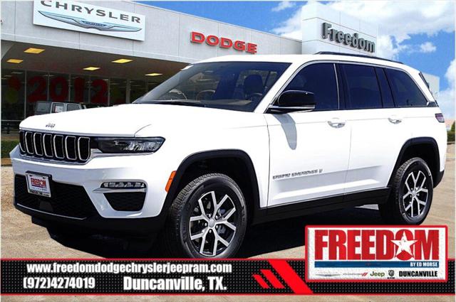 2025 Jeep Grand Cherokee GRAND CHEROKEE LIMITED 4X2