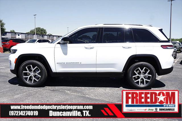 2025 Jeep Grand Cherokee GRAND CHEROKEE LIMITED 4X2