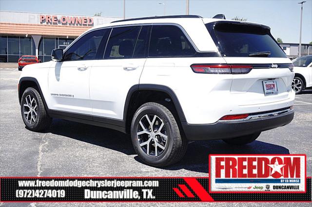 2025 Jeep Grand Cherokee GRAND CHEROKEE LIMITED 4X2