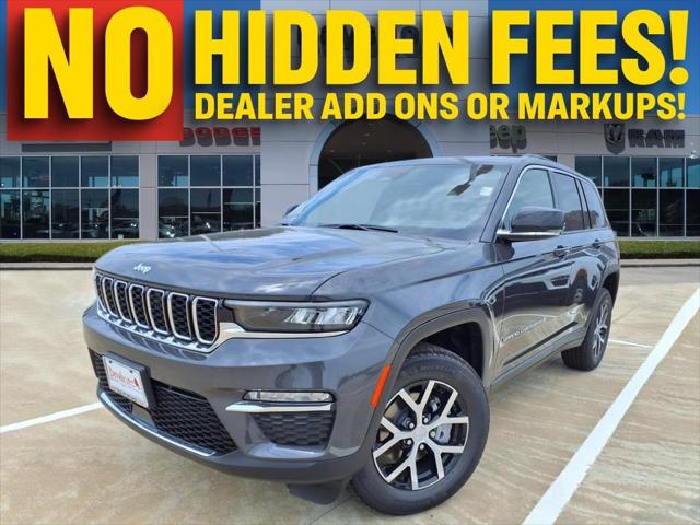 2025 Jeep Grand Cherokee GRAND CHEROKEE LIMITED 4X2