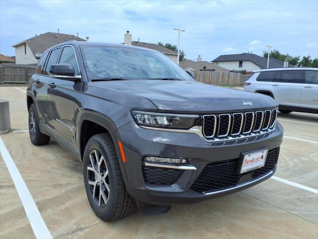 2025 Jeep Grand Cherokee GRAND CHEROKEE LIMITED 4X2