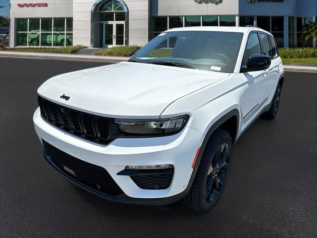 2025 Jeep Grand Cherokee GRAND CHEROKEE LIMITED 4X2