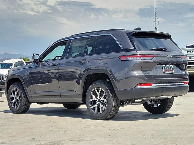 2025 Jeep Grand Cherokee GRAND CHEROKEE LIMITED 4X4
