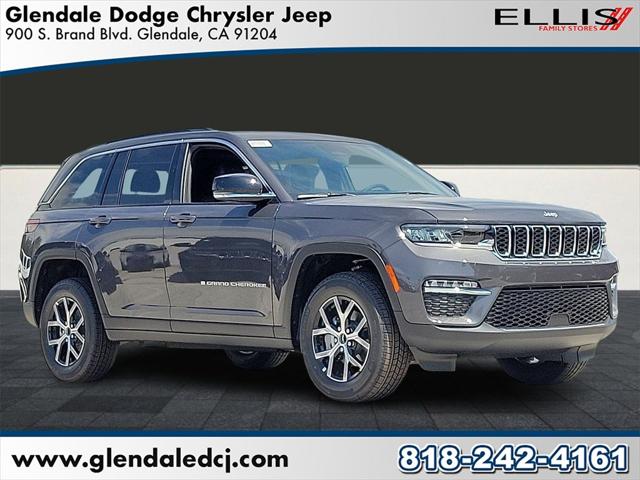 2025 Jeep Grand Cherokee GRAND CHEROKEE LIMITED 4X4 2025 Jeep Grand Cherokee GRAND CHEROKEE LIMITED 4X4