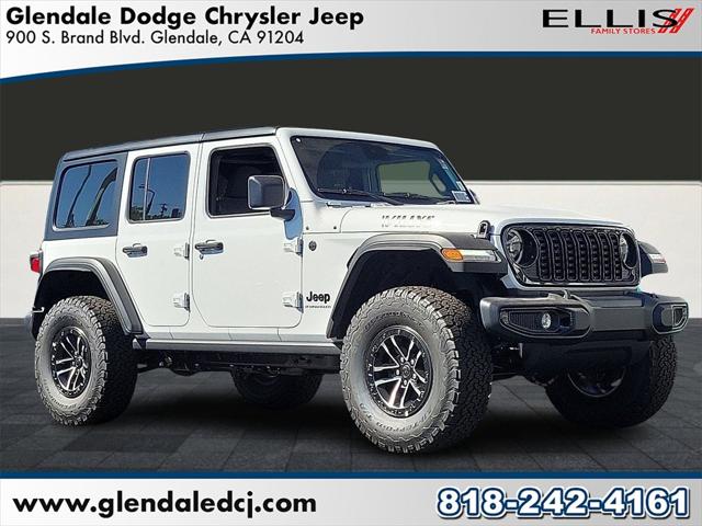 2025 Jeep Wrangler WRANGLER 4-DOOR WILLYS 2025 Jeep Wrangler WRANGLER 4-DOOR WILLYS