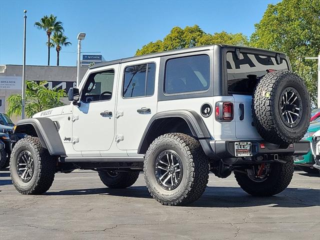 2025 Jeep Wrangler WRANGLER 4-DOOR WILLYS 2025 Jeep Wrangler WRANGLER 4-DOOR WILLYS