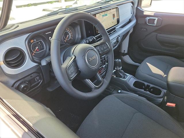 2025 Jeep Wrangler WRANGLER 4-DOOR WILLYS 2025 Jeep Wrangler WRANGLER 4-DOOR WILLYS