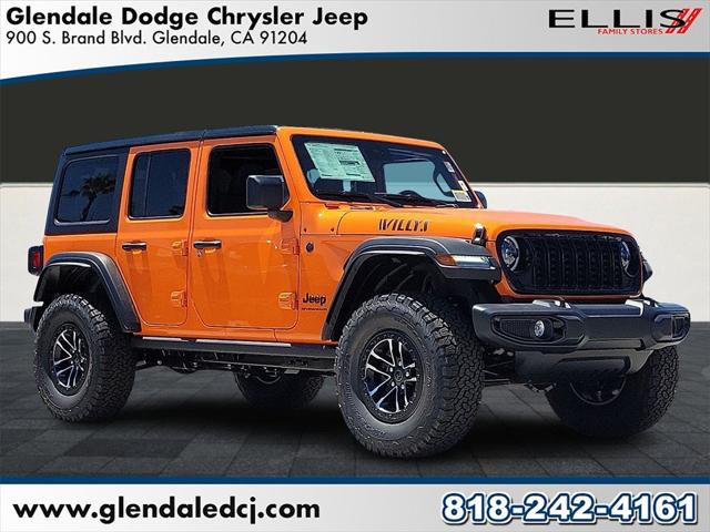 2025 Jeep Wrangler WRANGLER 4-DOOR WILLYS