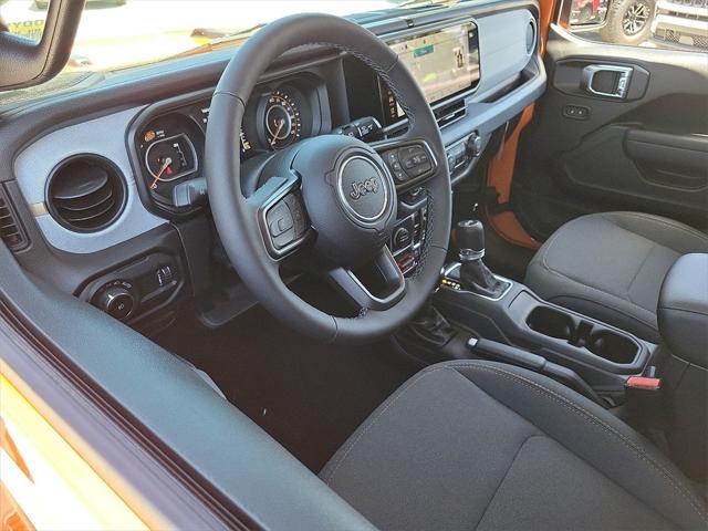 2025 Jeep Wrangler WRANGLER 4-DOOR WILLYS