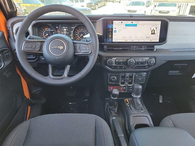 2025 Jeep Wrangler WRANGLER 4-DOOR WILLYS