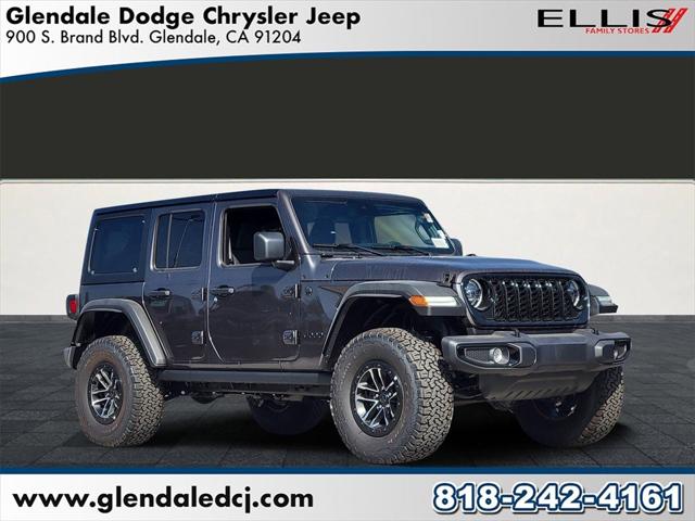 2025 Jeep Wrangler WRANGLER 4-DOOR WILLYS 2025 Jeep Wrangler WRANGLER 4-DOOR WILLYS