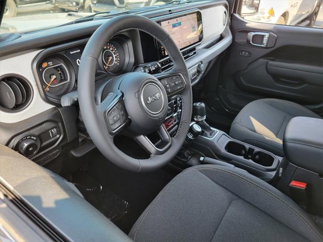 2025 Jeep Wrangler WRANGLER 4-DOOR WILLYS 2025 Jeep Wrangler WRANGLER 4-DOOR WILLYS