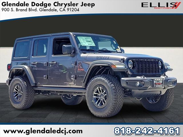 2025 Jeep Wrangler WRANGLER 4-DOOR WILLYS 2025 Jeep Wrangler WRANGLER 4-DOOR WILLYS