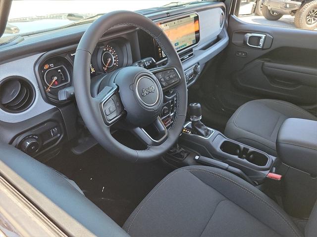 2025 Jeep Wrangler WRANGLER 4-DOOR WILLYS 2025 Jeep Wrangler WRANGLER 4-DOOR WILLYS