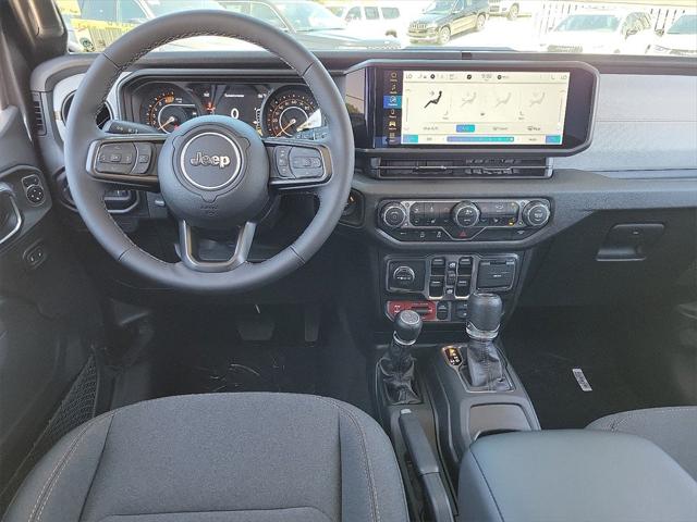 2025 Jeep Wrangler WRANGLER 4-DOOR WILLYS 2025 Jeep Wrangler WRANGLER 4-DOOR WILLYS