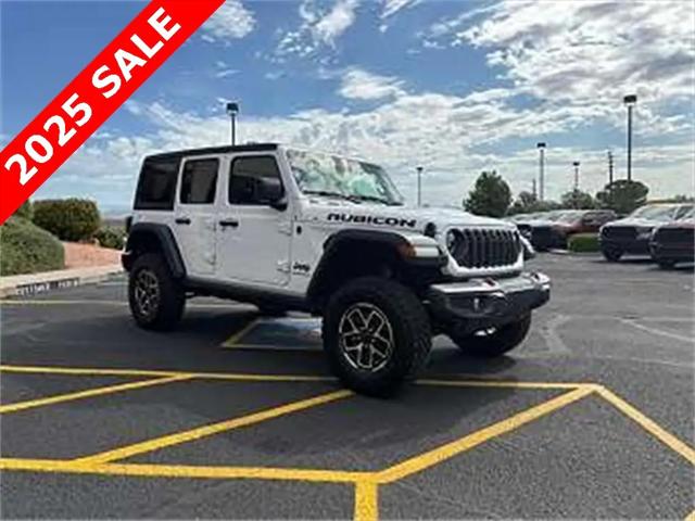 2025 Jeep Wrangler WRANGLER 4-DOOR SAHARA