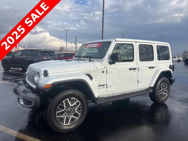 2025 Jeep Wrangler WRANGLER 4-DOOR SAHARA