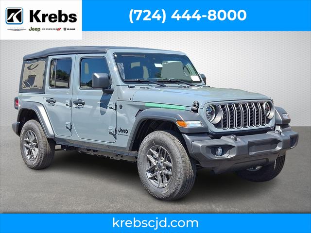 2025 Jeep Wrangler WRANGLER 4-DOOR SPORT S 2025 Jeep Wrangler WRANGLER 4-DOOR SPORT S
