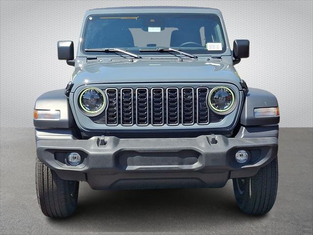 2025 Jeep Wrangler WRANGLER 4-DOOR SPORT S 2025 Jeep Wrangler WRANGLER 4-DOOR SPORT S