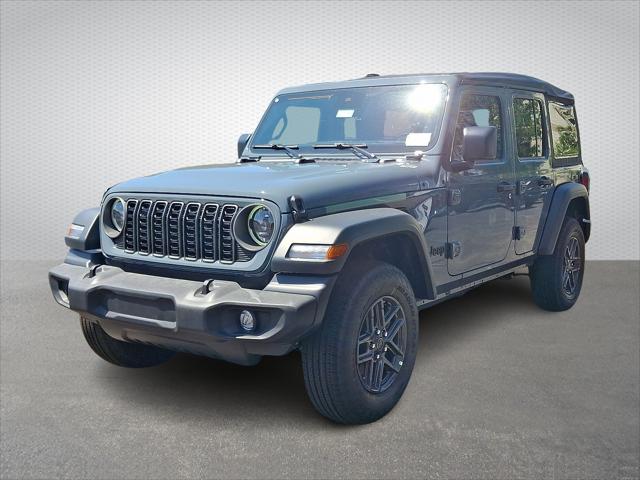 2025 Jeep Wrangler WRANGLER 4-DOOR SPORT S 2025 Jeep Wrangler WRANGLER 4-DOOR SPORT S