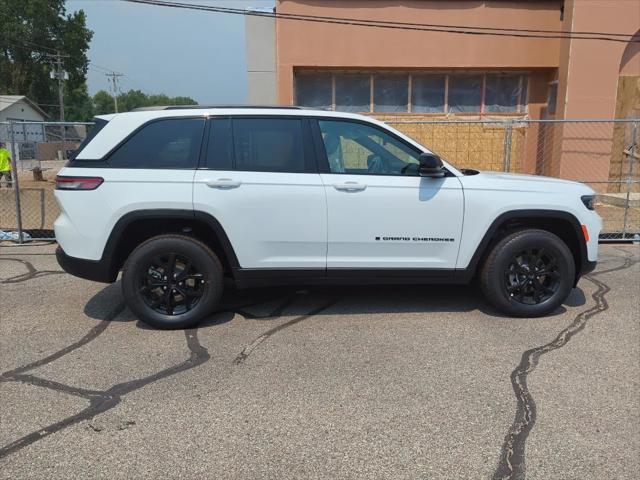 2025 Jeep Grand Cherokee GRAND CHEROKEE ALTITUDE X 4X4 2025 Jeep Grand Cherokee GRAND CHEROKEE ALTITUDE X 4X4