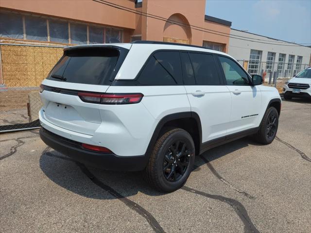 2025 Jeep Grand Cherokee GRAND CHEROKEE ALTITUDE X 4X4 2025 Jeep Grand Cherokee GRAND CHEROKEE ALTITUDE X 4X4