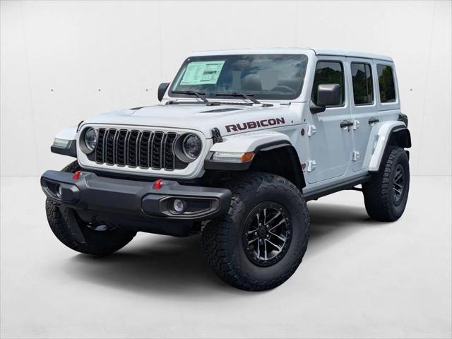 2025 Jeep Wrangler WRANGLER 4-DOOR RUBICON