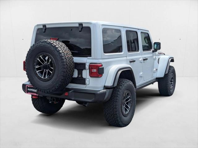 2025 Jeep Wrangler WRANGLER 4-DOOR RUBICON