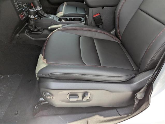 2025 Jeep Wrangler WRANGLER 4-DOOR RUBICON