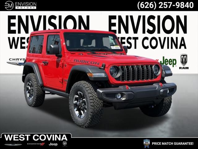 2025 Jeep Wrangler WRANGLER 2-DOOR RUBICON