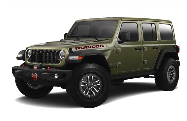 2025 Jeep Wrangler WRANGLER 4-DOOR RUBICON