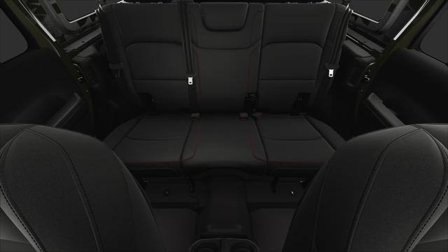 2025 Jeep Wrangler WRANGLER 4-DOOR RUBICON