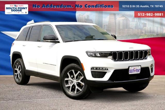 2025 Jeep Grand Cherokee GRAND CHEROKEE LIMITED 4X2