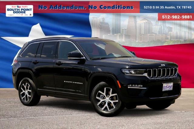 2025 Jeep Grand Cherokee GRAND CHEROKEE LIMITED 4X2