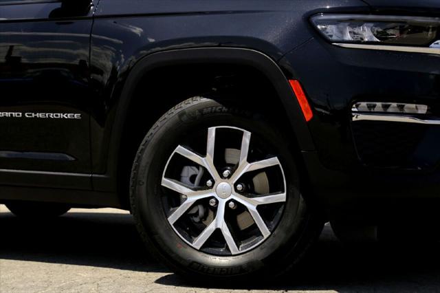 2025 Jeep Grand Cherokee GRAND CHEROKEE LIMITED 4X2