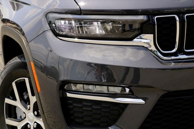 2025 Jeep Grand Cherokee GRAND CHEROKEE LIMITED 4X2