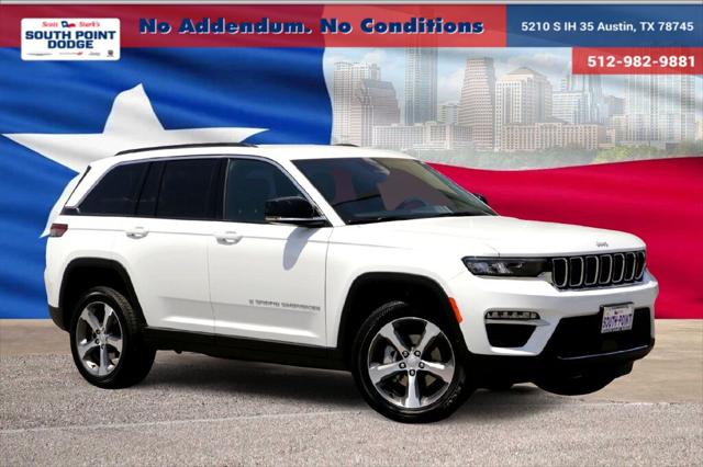 2025 Jeep Grand Cherokee GRAND CHEROKEE LIMITED 4X2