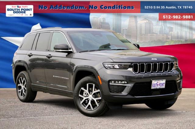 2025 Jeep Grand Cherokee GRAND CHEROKEE LIMITED 4X2