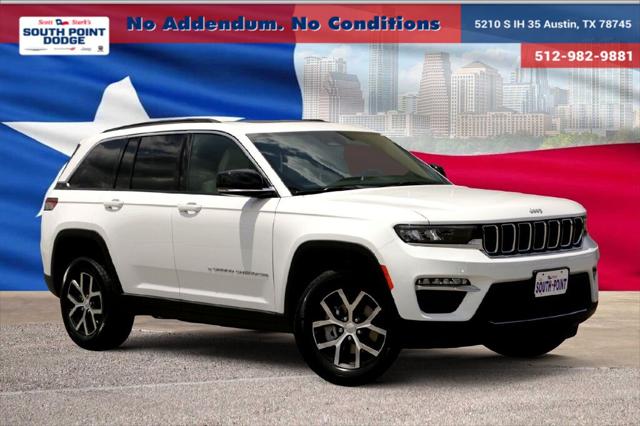 2025 Jeep Grand Cherokee GRAND CHEROKEE LIMITED 4X2