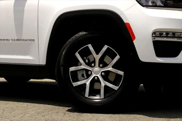 2025 Jeep Grand Cherokee GRAND CHEROKEE LIMITED 4X2