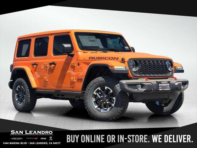 2025 Jeep Wrangler WRANGLER 4-DOOR RUBICON