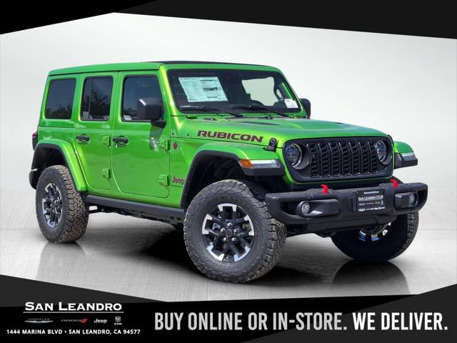 2025 Jeep Wrangler WRANGLER 4-DOOR RUBICON 2025 Jeep Wrangler WRANGLER 4-DOOR RUBICON