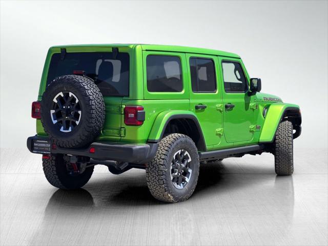 2025 Jeep Wrangler WRANGLER 4-DOOR RUBICON 2025 Jeep Wrangler WRANGLER 4-DOOR RUBICON