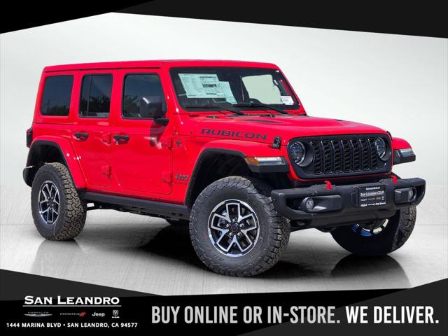 2025 Jeep Wrangler WRANGLER 4-DOOR RUBICON 2025 Jeep Wrangler WRANGLER 4-DOOR RUBICON