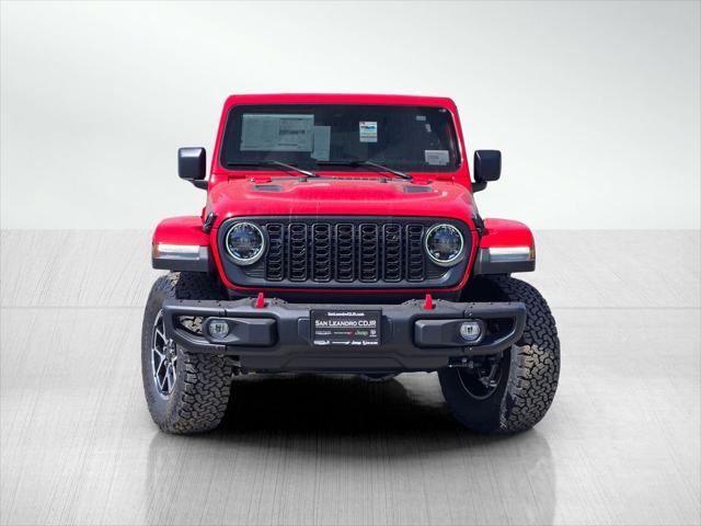 2025 Jeep Wrangler WRANGLER 4-DOOR RUBICON 2025 Jeep Wrangler WRANGLER 4-DOOR RUBICON