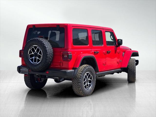 2025 Jeep Wrangler WRANGLER 4-DOOR RUBICON 2025 Jeep Wrangler WRANGLER 4-DOOR RUBICON