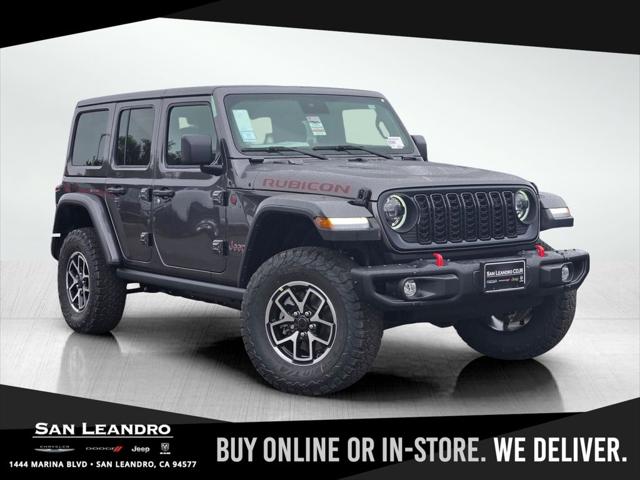2025 Jeep Wrangler WRANGLER 4-DOOR RUBICON 2025 Jeep Wrangler WRANGLER 4-DOOR RUBICON