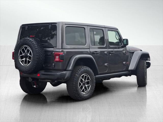 2025 Jeep Wrangler WRANGLER 4-DOOR RUBICON 2025 Jeep Wrangler WRANGLER 4-DOOR RUBICON