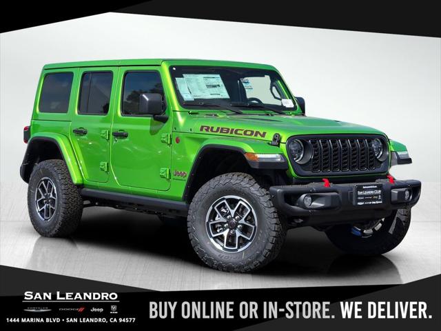 2025 Jeep Wrangler WRANGLER 4-DOOR RUBICON 2025 Jeep Wrangler WRANGLER 4-DOOR RUBICON